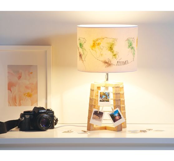 VBS Lampshade "Cylindrical", Ø 24 cm