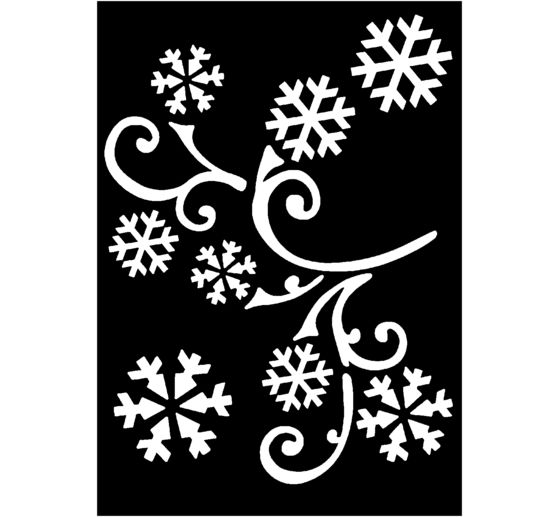 VBS Christmas stencils, set of 3