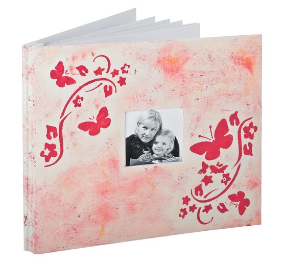 Stencil "Farfalla", DIN A5