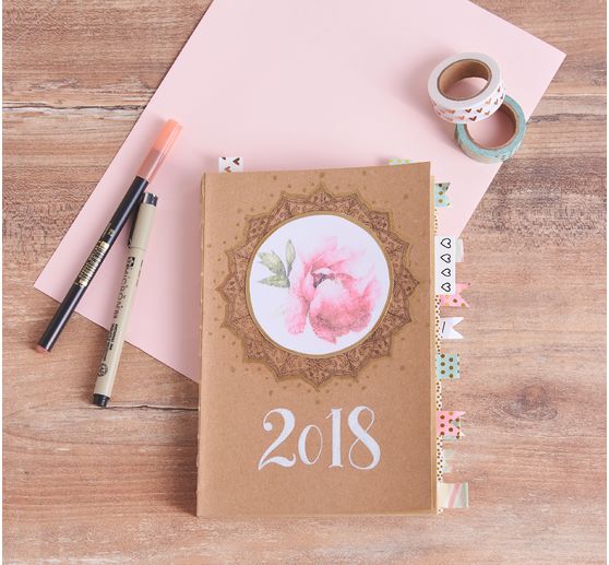 Bullet Journal Stencil "Banner"