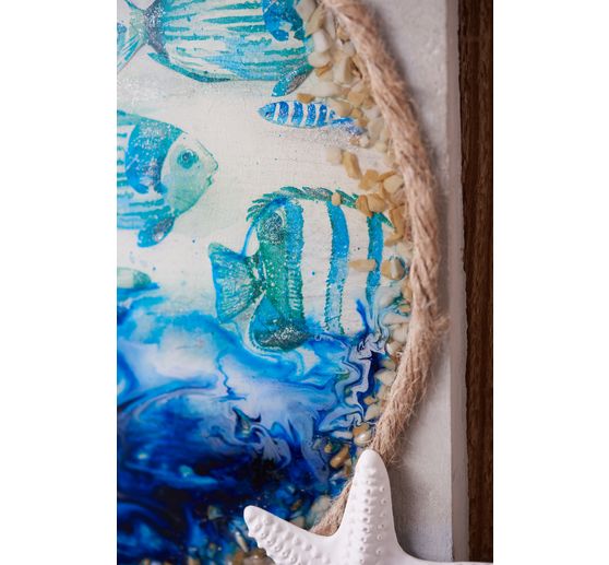 Resin tinting paint opaque