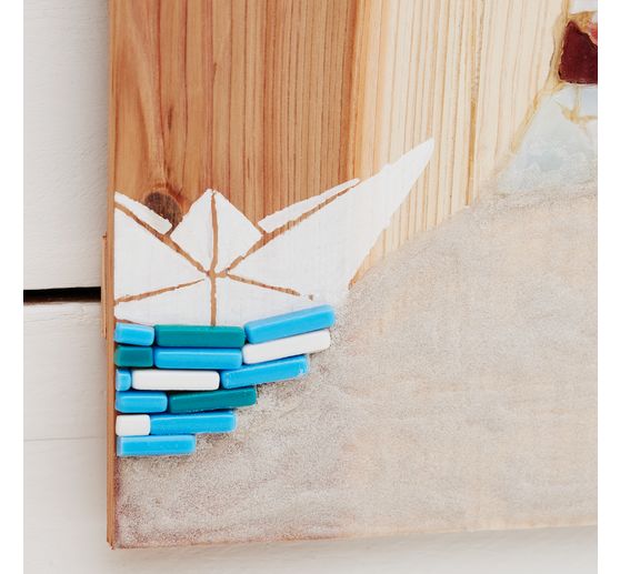 Glass mosaic sweety "Colorful Mix