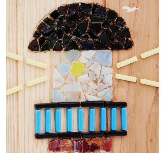 Glass mosaic sweety "Colorful Mix