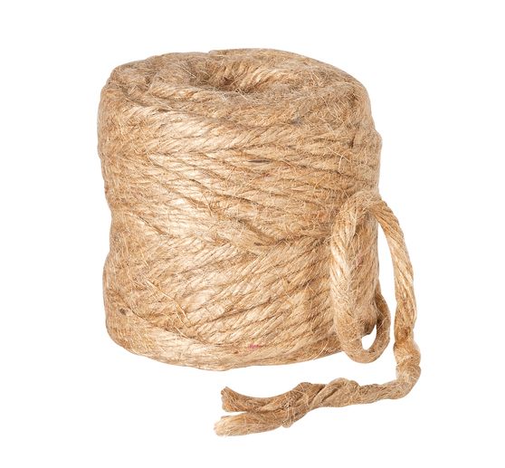 Jute yarn 6 mm, 30 m