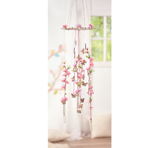 VBS Glass tubes for decoration, pack of 5