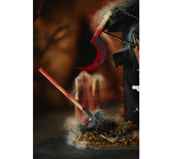 Attrezzi da giardino, set di 3