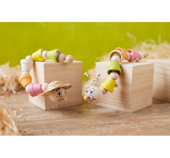 VBS Wooden balls drilled "Ø 35 mm"