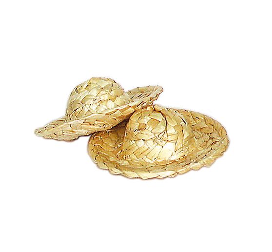 Cappello di paglia "Nature", 3 pezzi