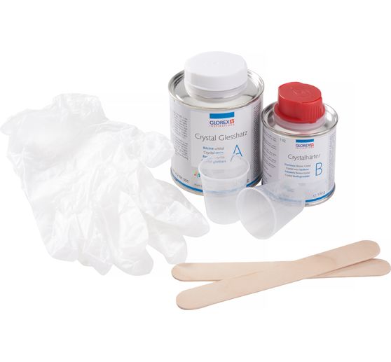 Crystal-Casting resin