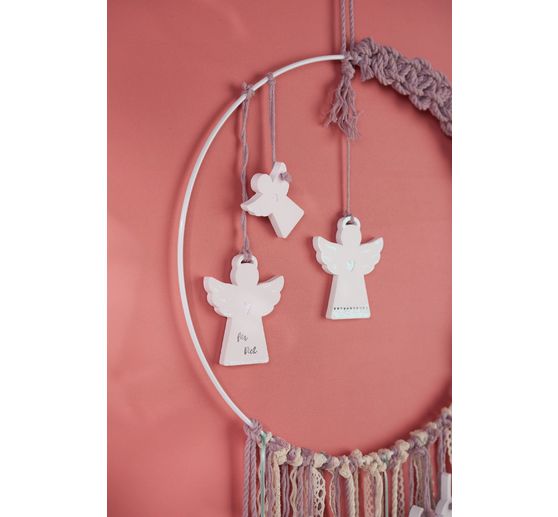 Silicone casting mould "Angel & wings"