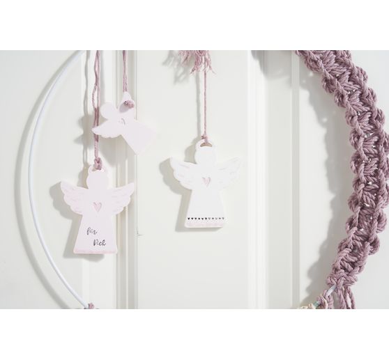 Silicone casting mould "Angel & wings"