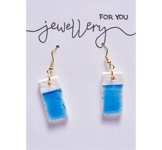 Ear hole stud 5 pairs, silver plated