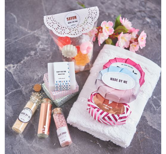 VBS Glass tubes with cork "7 cm", 24 pieces