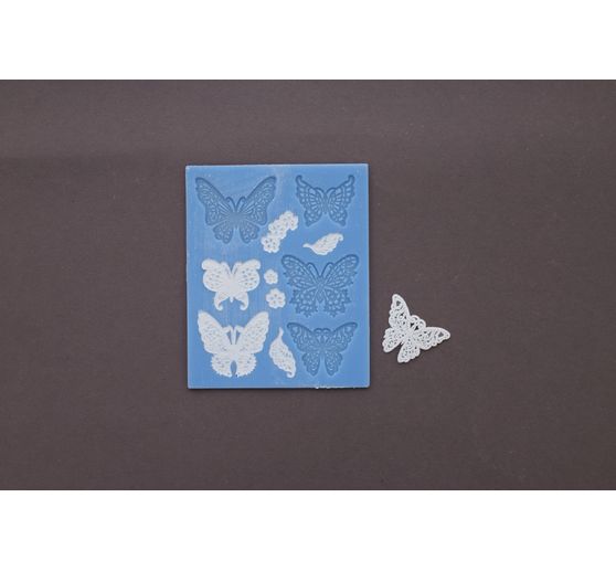 Universal decorative mat "Flowers & Leaves"