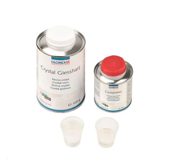 Crystal-Casting resin