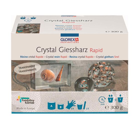 Crystal-Casting resin