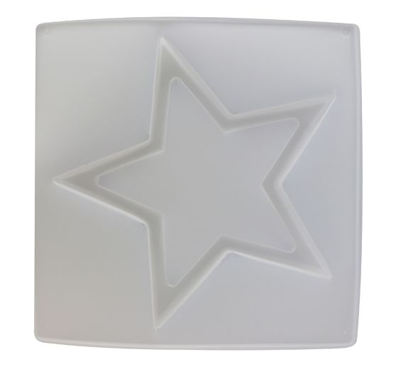 Casting mould "Star Bowl"