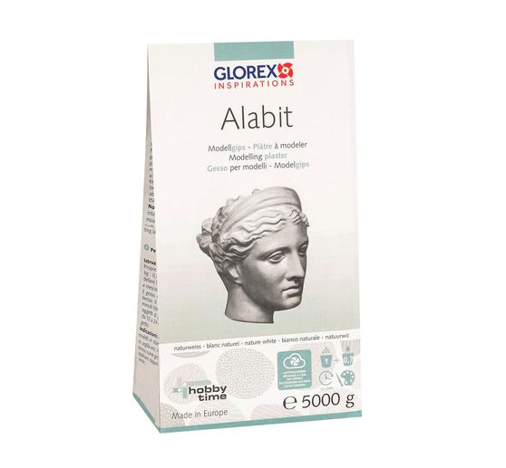 Alabit model plaster