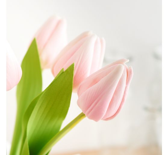 Wooden disc "Round", white washed