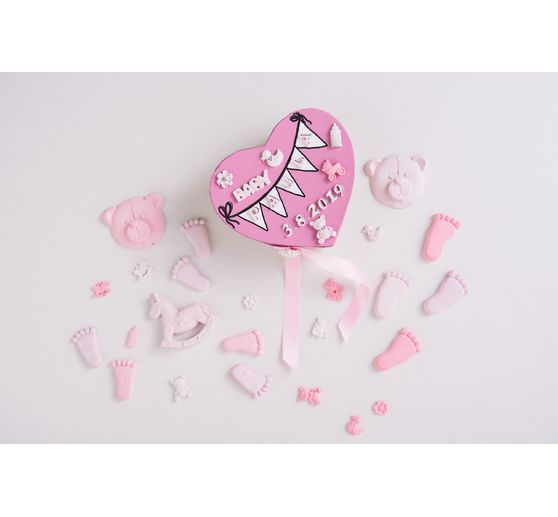 Keraflott Relief Casting Powder, White