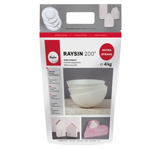 Casting powder "Raysin 200", white