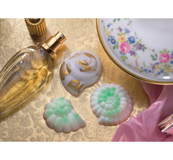 Casting mould "Sea shell- Trio"