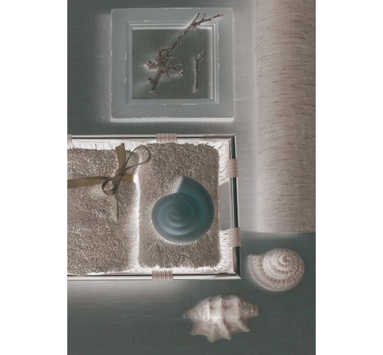 Casting mould "Sea shell- Trio"