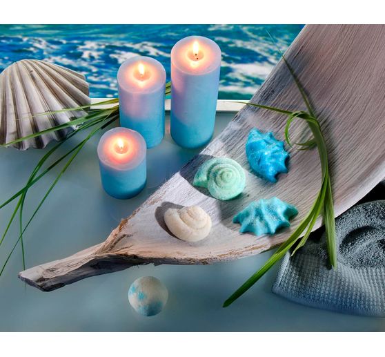 Casting mould "Sea shell- Trio"