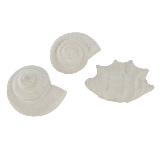 Casting mould "Sea shell- Trio"