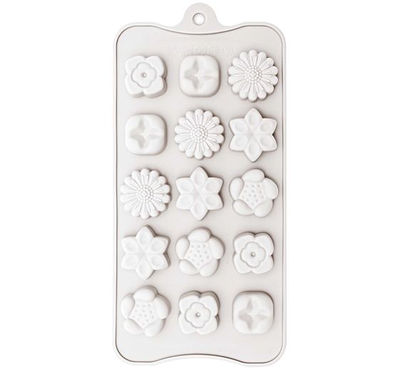 Stampo per colata "fiori"