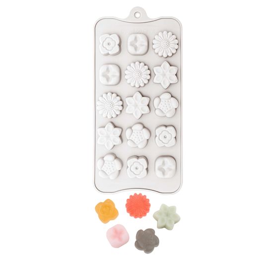 Stampo per colata "fiori"