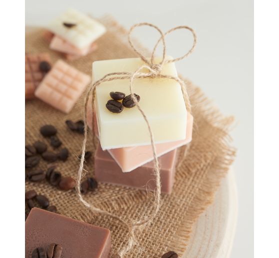 Soap color set "Caffee Latte"