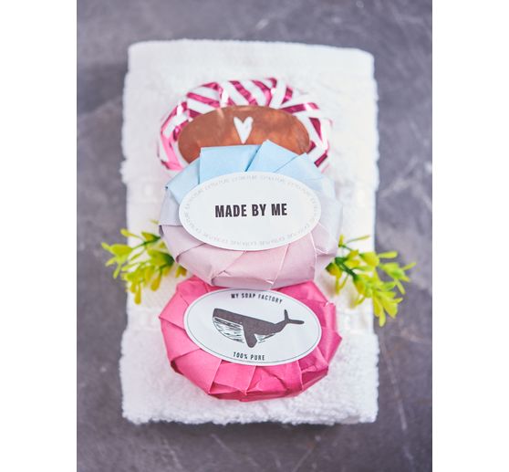 Sticker for soap "Hygge"