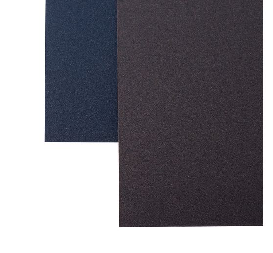 Carta vetrata, assortita