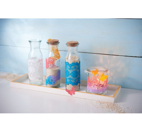 Universal decorative mat "Flowers & Leaves"