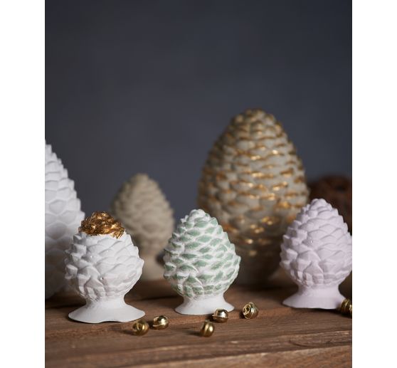 Latex-Casting mould "Pine cone small"