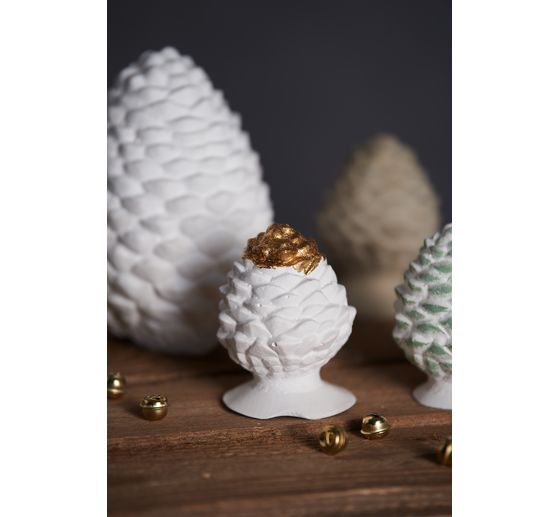 Latex-Casting mould "Pine cone small"