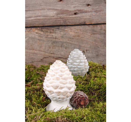 Latex-Casting mould "Pine cone small"
