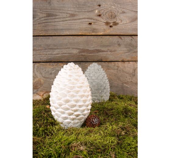 Latex-Casting mould "Pine cone big"