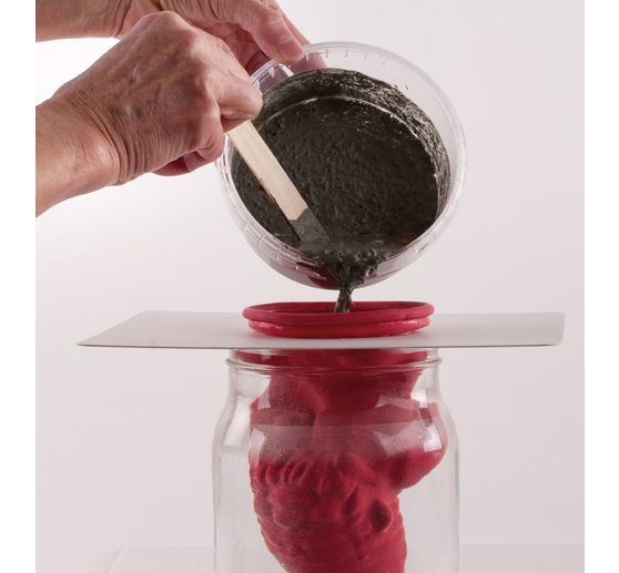 Latex-Casting mould "Pine cone big"