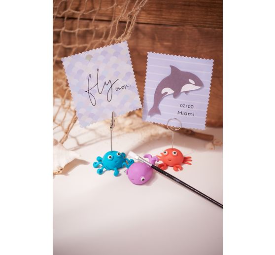 Confezione di materiali morbidi FIMO "Basic Colours".