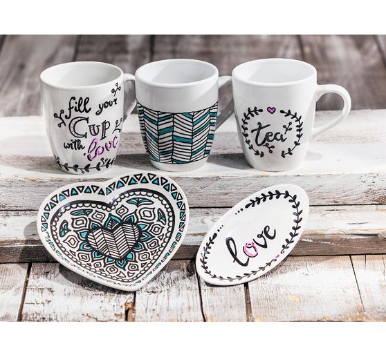 Ceramic soap dish "oval 2"