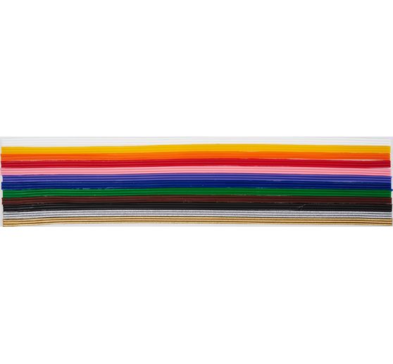 Wax strips "Basic Colours"