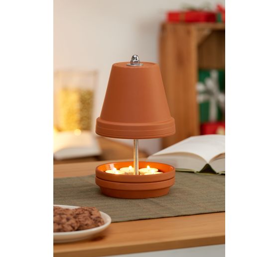 VBS Tea light jars "Flat", 12 pieces