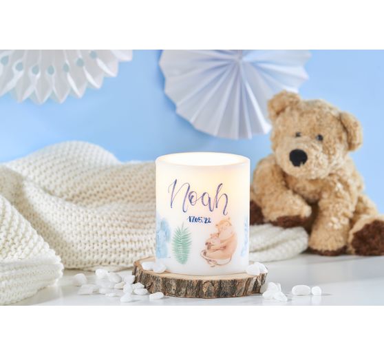 Pillar candle "Round"