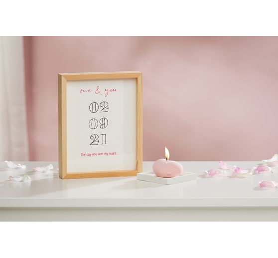 Wax colouring granulate