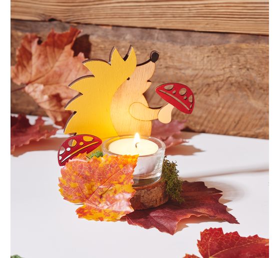 Tealight candles, flat pack of 75