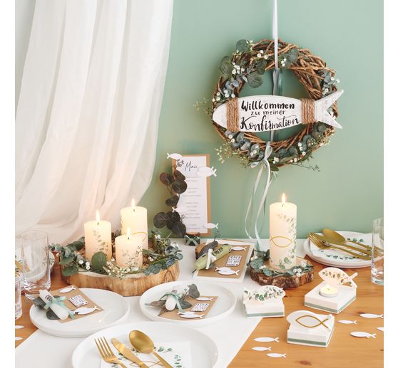 Polvere da colata VBS "KeraHobby", Bianco