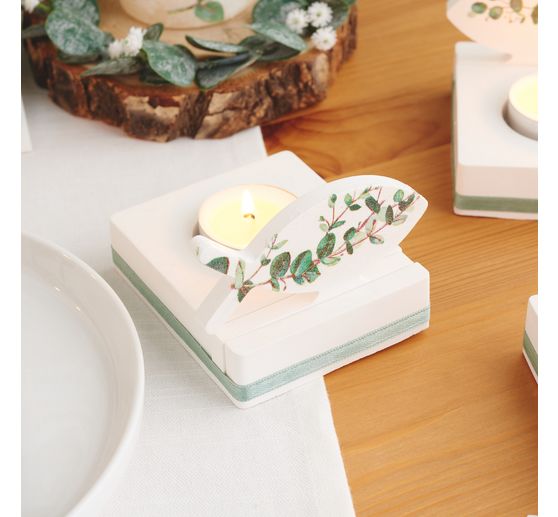 Polvere da colata VBS "KeraHobby", Bianco