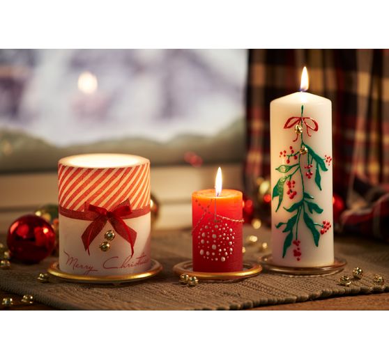 Pillar candle flat head 150/60mm